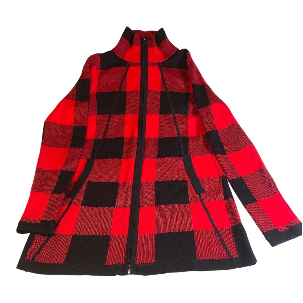 Adrienne Vittadini sweater/jacket - Picture 3 of 7